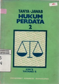 Tanya Jawab Hukum Perdata II