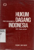 Hukum Dagang Indonesia