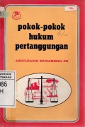 Pokok-pokok Hukum Pertanggungan