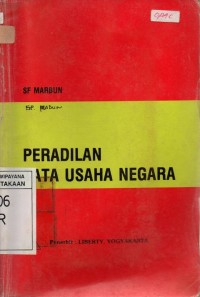 Peradilan Tata Usaha Negara