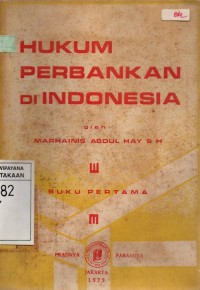 Hukum Perbankan Di Indonesia