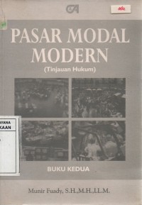 Pasar Modal Modern (Tinjauan Hukum), Buku Kedua