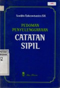 Pedoman Penyelenggaraan Catatan Sipil