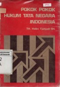 Pokok-pokok Hukum Tata Negara Indonesia