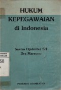 Hukum Kepegawaian di Indonesia