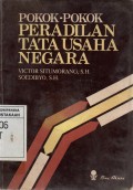 Undang-Undang RI No. 5 Tahun 1986 tentang Peradilan tata Usaha Negara - Undang-Undang RI No. 9 Tahun 2004 tentang Perubahan atas Undang-Undang No. 5 Tahun 1986 tentang Peradilan Tata Usaha Negara