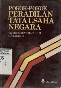 Pokok-pokok Peradilan Tata Usaha Negara