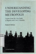 Understanding The Developing Metropolis: Lessons from the City Study of Bogota and Cali, Colombia