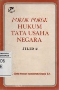 Pokok-pokok Hukum Tata Usaha Negara Jilid 2