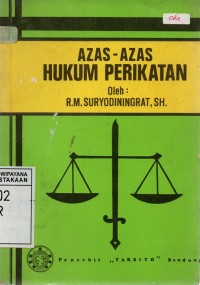 Azas-Azas Hukum Perikatan