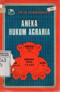 Aneka Hukum Agraria