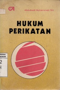 Hukum Perikatan