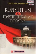 Konstitusi Dan Konstitusionalisme Indonesia