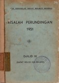 Risalah Perundingan 1950/1951