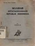 Sejarah Ketatanegaraan Republik Indonesia