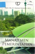 Manajemen Pemerintahan