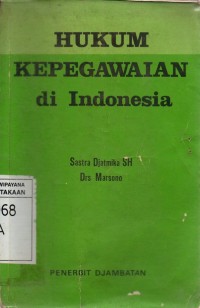 Hukum Kepegawaian di Indonesia