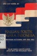 Haluan Politik Negara Indonesia