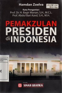 Pemakzulan Presiden Di Indonesia