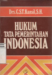 Hukum Tata Pemerintahan Indonesia