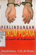 Perlindungan Hukum Pidana Bagi Anak Di Indonesia