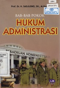 Bab-Bab Pokok Hukum Administrasi