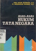 Asas-Asas Hukum Tata Negara