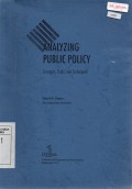 Analyzing Public Policy:Concept, Tools, and Techniquest