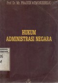 Hukum Administrasi Negara