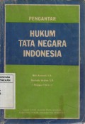 Pengantar Hukum Tata Usaha Negara Indonesia