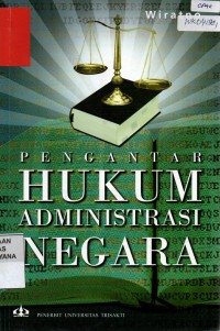 Pengantar Hukum Administrasi Negara