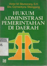 Hukum Administrasi Pemerintahan Di Daerah