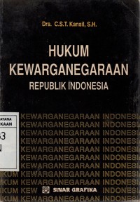 Hukum Kewarganegaraan Indonesia