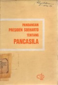 Pandangan Presiden Soeharto Tentang Pancasila