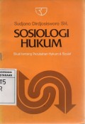 Sosiologi Hukum: Studi tentang Perubahan Hukum dan Sosial