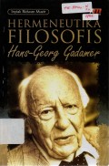 Hermeneutika Filosofis Hans-Georg Gadamer