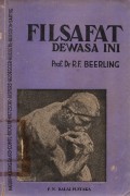 Filsafat - Dewasa Ini