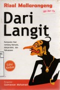 Dari Langit: Kumpulan Esai tentang Manusia, Masyarakat, dan Kekuasaan