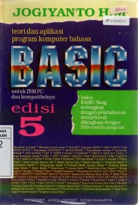 Teori dan Aplikasi Program Komputer Bahasa Basic