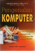 Pengenalan Komputer: Dasar Ilmu Komputer, Pemrograman, Sistem Informasi dan Intelegensi Buatan