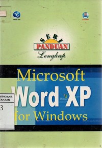 Panduan Lengkap Microsoft Word XP for Windows