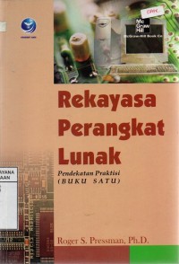 Rekayasa Perangkat Lunak: Pendekatan Praktisi (Buku I) ed. 2