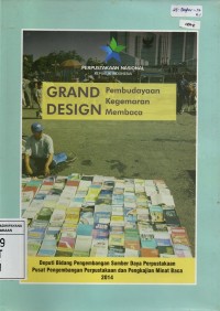 Grand Design Pembudayaan Kegemaran Membaca