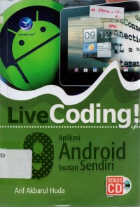 LiveCoding!: 9 Aplikasi Android Buatan Sendiri