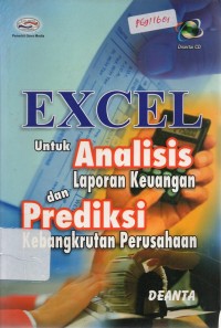 Excel Untuk Analisis Laporan Keuangan dan Prediksi Kebangkrutan Perusahaan