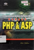 Pengembangan Aplikasi Berbasis Web dengan PHP dan ASP