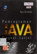 Pemrograman Java Tingkat Lanjut