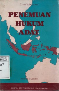 Penemuan Hukum Adat