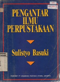 Pengantar Ilmu Perpustakaan