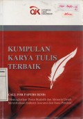 Kumpulan Karya Tulis Terbaik 2015 (Call For Papers IKNB: 